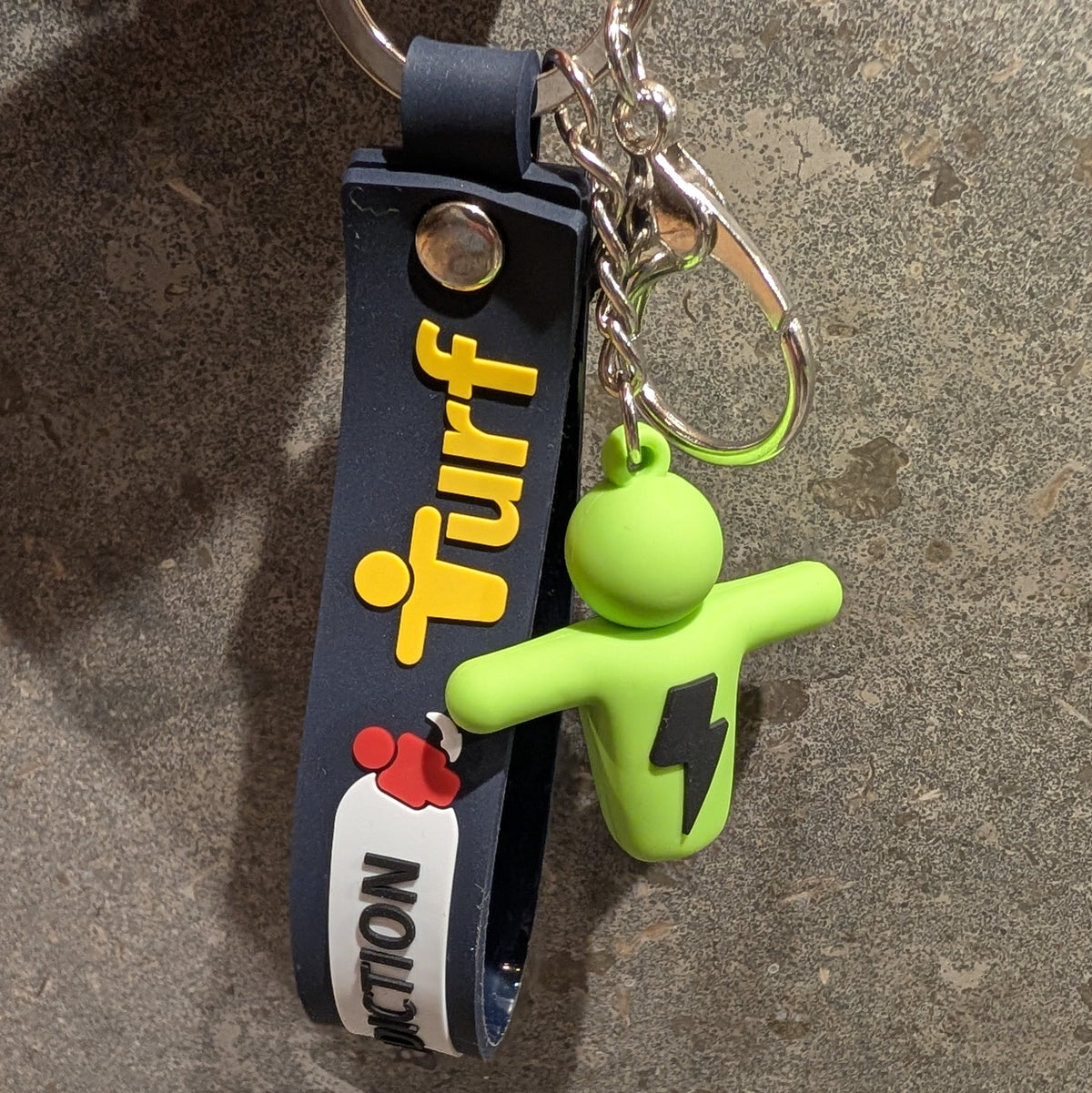 The Official: Turf Keychain