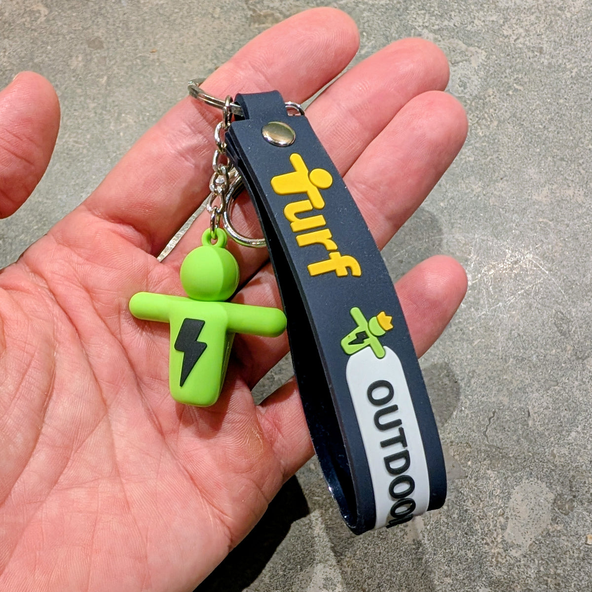 The Official: Turf Keychain