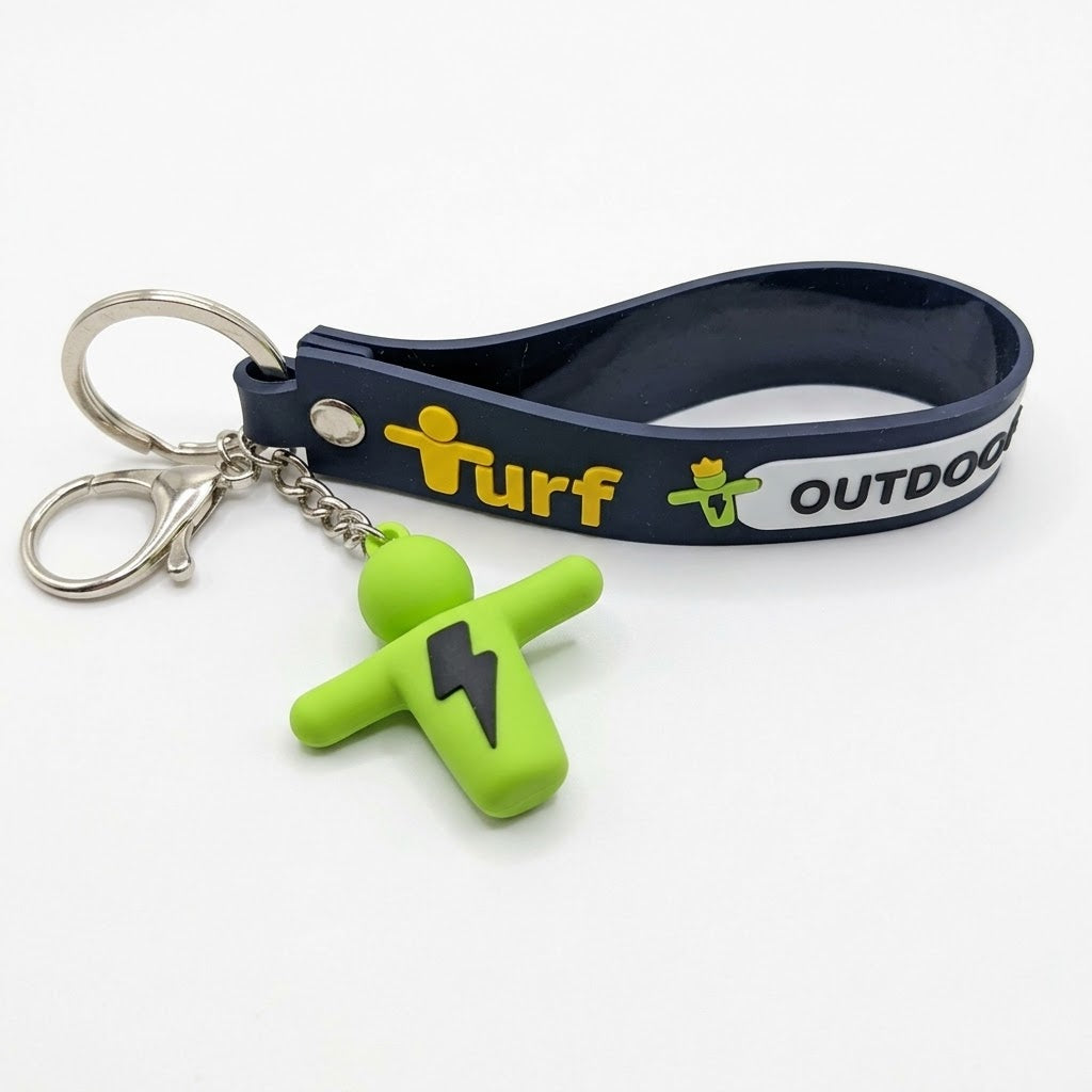 The Official: Turf Keychain